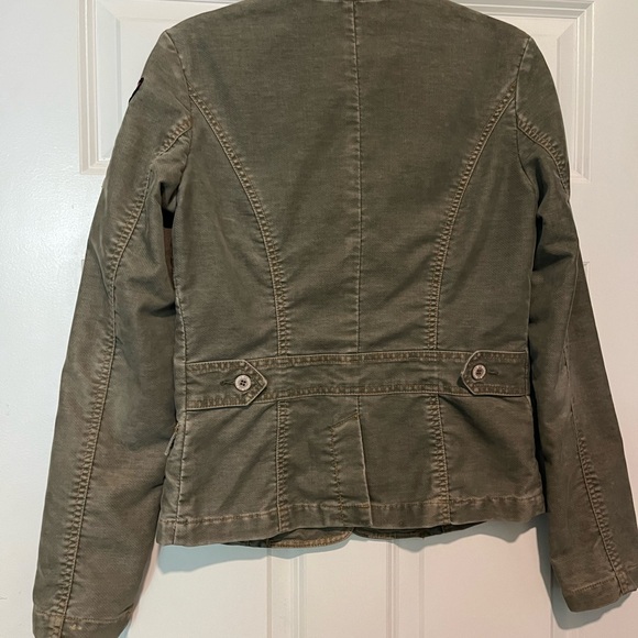 Vintage Buffalo David Bitton khaki green blazer. - Picture 2 of 7